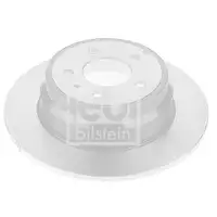 FEBI BILSTEIN 11455 Bremsscheiben 2 Stück