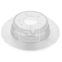 FEBI BILSTEIN 11455 Bremsscheiben 2 Stück