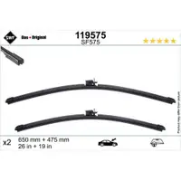 Wischblatt Swf 119575 Das Original Set für Mercedes Benz Vorne