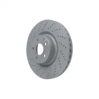 ATE 24.0136-0105.1 Bremsscheiben 2 Stück MERCEDES-BENZ