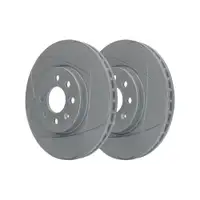 ATE 24.0325-0198.1 Power Disc Bremsscheiben 2 Stück für OPEL