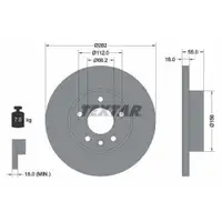 TEXTAR 92083703 Bremsscheiben 2 Stück VW