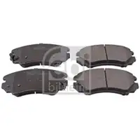 FEBI BILSTEIN 16489 Bremsbelagsatz für HYUNDAI, KIA