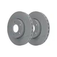 Original ATE 24.0325-0199.1 Power Disc Bremsscheiben 2 Stück vorn für FORD