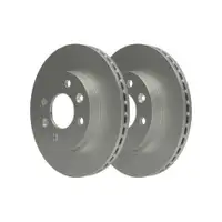 ATE 24.0120-0125.1 Bremsscheiben 2 Stück RENAULT