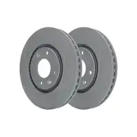 ATE 24.0326-0106.1 Power Disc Bremsscheiben 2 Stück PEUGEOT