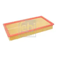 FEBI BILSTEIN 14056 Luftfilter für VW, SKODA, SEAT, AUDI