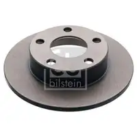 FEBI BILSTEIN 11398 Bremsscheiben 2 Stück