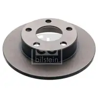 FEBI BILSTEIN 11398 Bremsscheiben 2 Stück