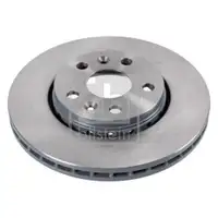 FEBI BILSTEIN 12097 Bremsscheiben 2 Stück