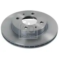 FEBI BILSTEIN 12137 Bremsscheiben 2 Stück