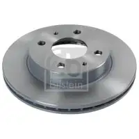 FEBI BILSTEIN 12137 Bremsscheiben 2 Stück