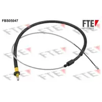 FTE 9250172 Bremsseil - FBS05047 für CITROËN, DS
