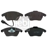 FEBI BILSTEIN 16502 Bremsbelagsatz für VW, AUDI, SEAT, SKODA