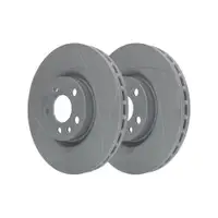 ATE 24.0328-0136.1 Power Disc Bremsscheiben 2 Stück für PEUGEOT