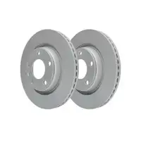 ATE 24.0122-0152.1 Bremsscheiben 2 Stück AUDI