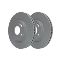 ATE 24.0126-0127.1 Bremsscheiben 2 Stück HYUNDAI