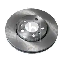 FEBI BILSTEIN 14404 Bremsscheiben 2 Stück