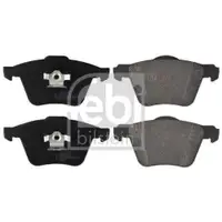 FEBI BILSTEIN 16505 Bremsbelagsatz für VOLVO