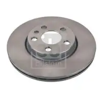 FEBI BILSTEIN 12036 Bremsscheiben 2 Stück