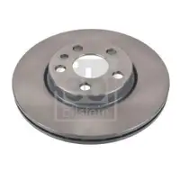 FEBI BILSTEIN 12036 Bremsscheiben 2 Stück