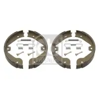FEBI BILSTEIN 28730 Bremsbackensatz für VW, PORSCHE, MERCEDES-BENZ, AUDI