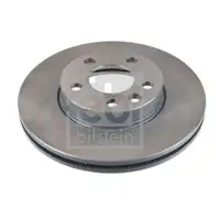 FEBI BILSTEIN 14160 Bremsscheiben 2 Stück