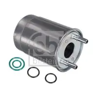 FEBI BILSTEIN 48554 Kraftstofffilter für RENAULT, SUZUKI