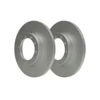 ATE 24.0116-0134.1 Bremsscheiben 2 Stück für FORD