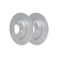 ATE 24.0110-0116.1 Bremsscheiben 2 Stück AUDI