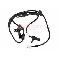 METZGER 09001504 SENSOR, RADDREHZAHL