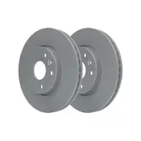 ATE 24.0126-0165.1 Bremsscheiben 2 Stück OPEL