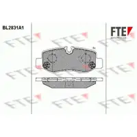 FTE BL2831A1 Scheibenbremsbelag-Satz