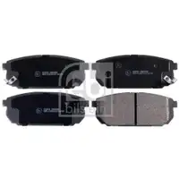 FEBI BILSTEIN 16524 Bremsbelagsatz für KIA