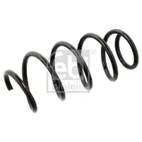 FEBI BILSTEIN 104737 Fahrwerksfeder für VW