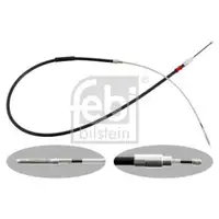 FEBI BILSTEIN 28736 Handbremsseil für BMW