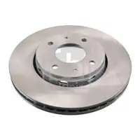 FEBI BILSTEIN 14844 Bremsscheiben 2 Stück