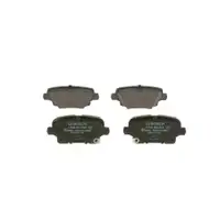 Bremsbelagsatz Scheibenbremse Bosch 0 986 424 872 für Opel für Vauxhall