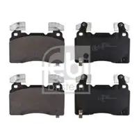 FEBI BILSTEIN 171394 Bremsbelagsatz für OPEL, CHEVROLET