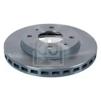 FEBI BILSTEIN 14924 Bremsscheiben 2 Stück