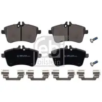 FEBI BILSTEIN 16529 Bremsbelagsatz für MERCEDES-BENZ