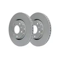 ATE 24.0122-0202.1 Bremsscheiben 2 Stück AUDI