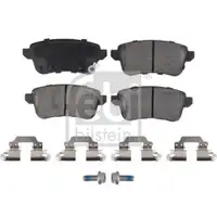 FEBI BILSTEIN 177631 Bremsbelagsatz