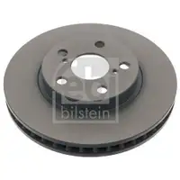 FEBI BILSTEIN 12139 Bremsscheiben 2 Stück