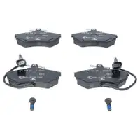 ATE Bremsenset Bremsscheiben Ø280 belüftet Bremsbeläge Ceramic vorn Audi A4