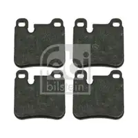FEBI BILSTEIN 16517 Bremsbelagsatz für PORSCHE
