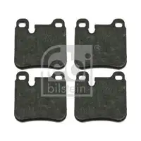 FEBI BILSTEIN 16517 Bremsbelagsatz für PORSCHE