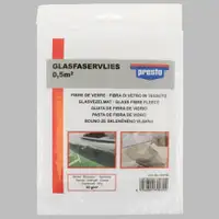 Glasfaserspachtel Presto 600702 Glasfaservlies 0,5 M²