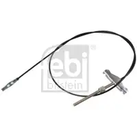 FEBI BILSTEIN 176805 Handbremsseil für FORD