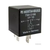 HERTH+BUSS ELPARTS 75613186 Relais, Kraftstoffpumpe 15A für VW, SEAT, SKODA
